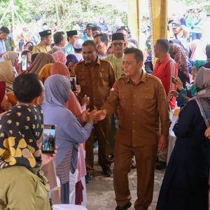 Serahkan Bantuan Pertanian, Gubernur Ansar Ingin Kundur Jadi Sentra Pertanian