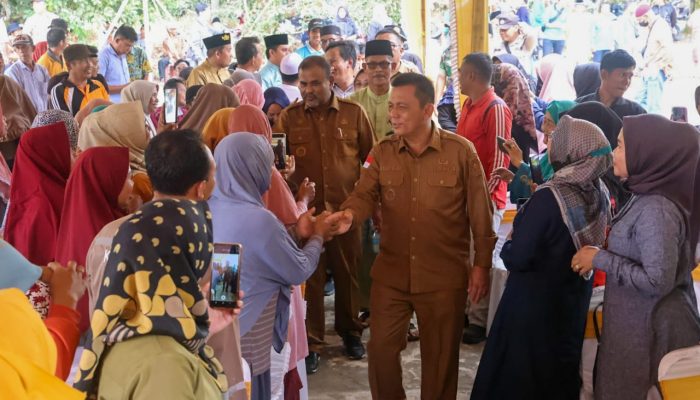 Serahkan Bantuan Pertanian, Gubernur Ansar Ingin Kundur Jadi Sentra Pertanian