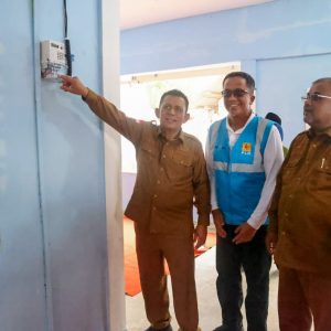 Program Kepri Terang, Masyarakat Dusun Parit Syukur & Dusun IV Sawang Laut Kini Benderang