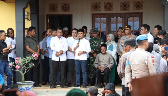 Menteri Investasi Temui Masyarakat Rempang, Sosialisasi Program Strategis Nasional