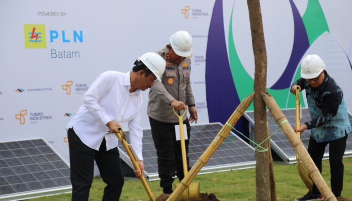 Kepala BP Batam Ground Breaking Kawasan Industri Hijau di Kabil