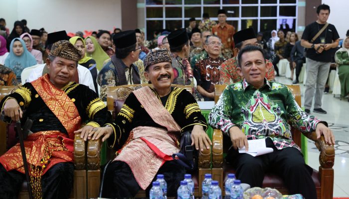 Pengukuhan PSMM Periode 2023-2027, Gubernur Ansar : Meski Beragam Suku Tetap Hidup Berdampingan 