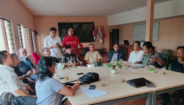 Firdaus Pimpin Rakor Persiapan Rapimnas SMSI Hadapi Pemilu 2024
