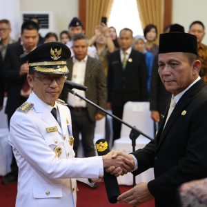 Dilantik Gubernur Ansar Sebagai Pj Wako Tanjungpinang, Hasan : Siap Menjalankan Amanah Mendagri