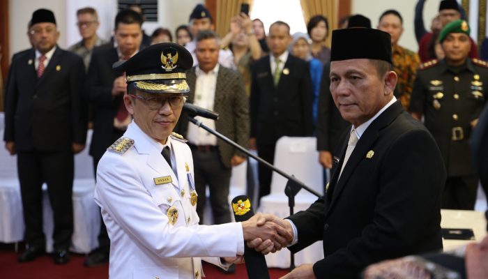 Dilantik Gubernur Ansar Sebagai Pj Wako Tanjungpinang, Hasan : Siap Menjalankan Amanah Mendagri