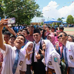 HUT ke-45 Smanda Tanjungpinang, Gubernur Ansar Motivasi Pelajar Lebih Giat Belajar