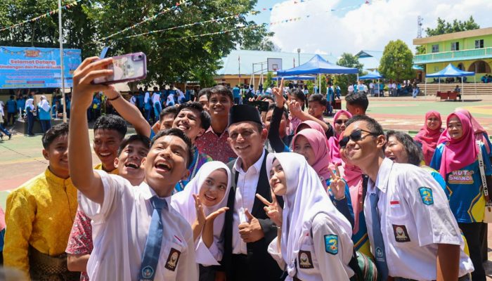 HUT ke-45 Smanda Tanjungpinang, Gubernur Ansar Motivasi Pelajar Lebih Giat Belajar