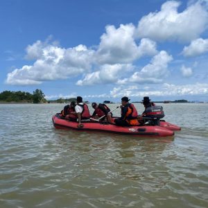 Bermain Parit, Balita di Kampung Tiban Terseret Arus Belum Ditemukan