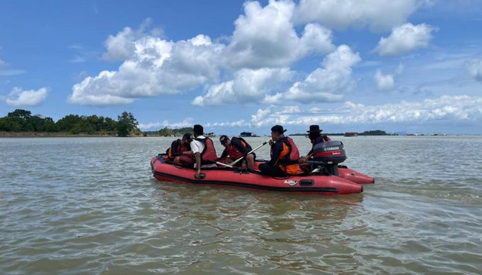 Bermain Parit, Balita di Kampung Tiban Terseret Arus Belum Ditemukan
