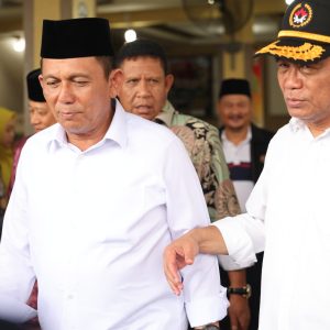 Akhiri Kunjungan di Tanjungpinang, Menko PMK Coffee Morning Bersama Gubernur Ansar