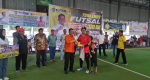 Turnamen Futsal Piala Gubernur Kepri Resmi Ditutup, Gubernur Ansar Perkokoh Silaturahmi OPD
