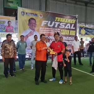 Turnamen Futsal Piala Gubernur Kepri Resmi Ditutup, Gubernur Ansar Perkokoh Silaturahmi OPD