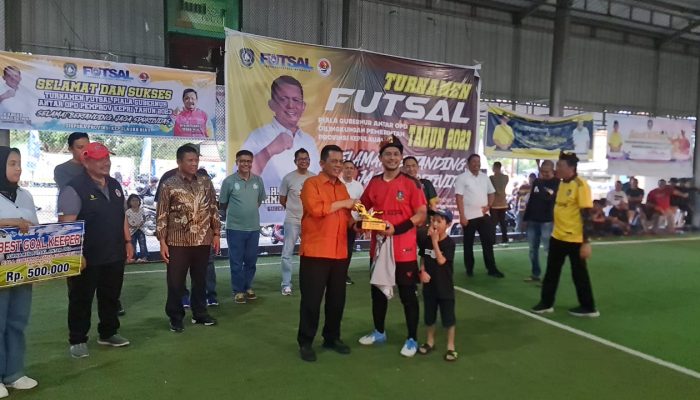 Turnamen Futsal Piala Gubernur Kepri Resmi Ditutup, Gubernur Ansar Perkokoh Silaturahmi OPD