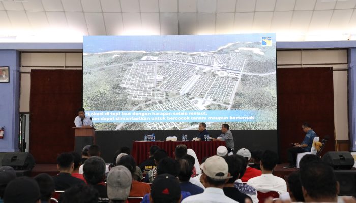 Program Rempang ECO City Momentum Kebangkitan Ekonomi Warga Rempang Batam