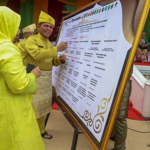 Gubernur Ansar Pelopori Gerakan Selamatkan Pangan di Provinsi Kepri