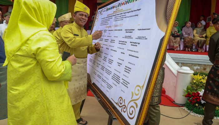 Gubernur Ansar Pelopori Gerakan Selamatkan Pangan di Provinsi Kepri