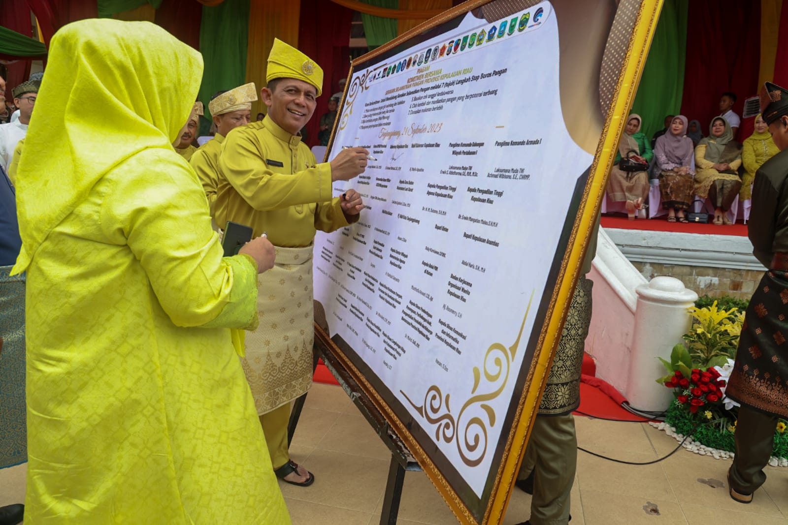 Gubernur Ansar Pelopori Gerakan Selamatkan Pangan di Provinsi Kepri