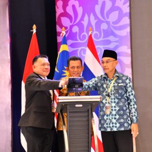 Atas Nama Indonesia, Ansar Ahmad Sukses Memimpin Pertemuan IMT-GT CMGF di Batam