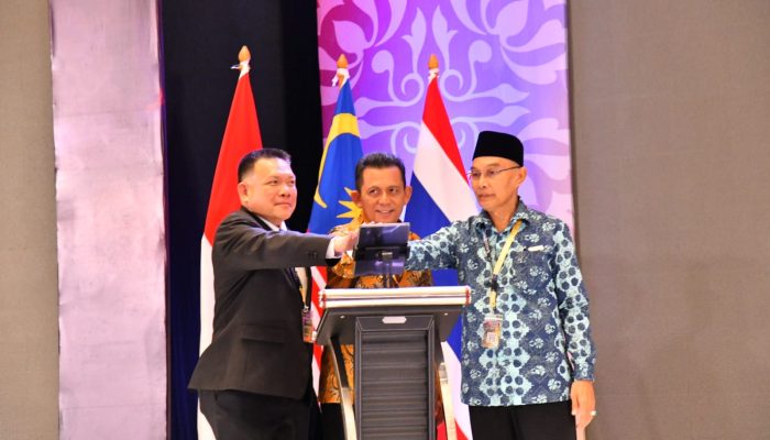 Atas Nama Indonesia, Ansar Ahmad Sukses Memimpin Pertemuan IMT-GT CMGF di Batam