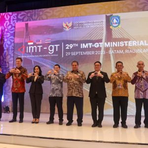 Airlangga Hartarto Pimpin Pertemuan Antar Menteri Dari Tiga Negara Pada Forum IMT-GT