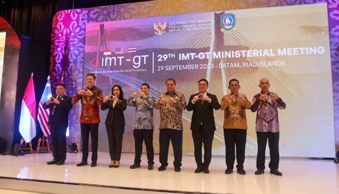 Airlangga Hartarto Pimpin Pertemuan Antar Menteri Dari Tiga Negara Pada Forum IMT-GT