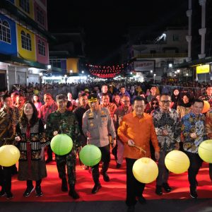 Kepri Lantern Dream Parade 2023, Gubernur Ansar Tekankan Pentingnya Toleransi