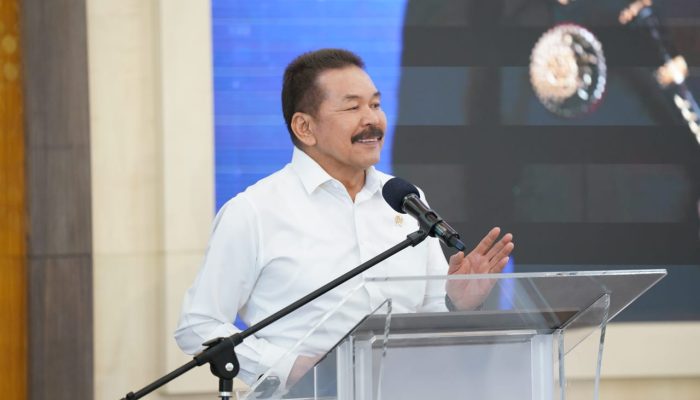 Jaksa Agung Ajak Satuan Kerja Jalin Komunikasi Yang Baik Dengan Awak Media