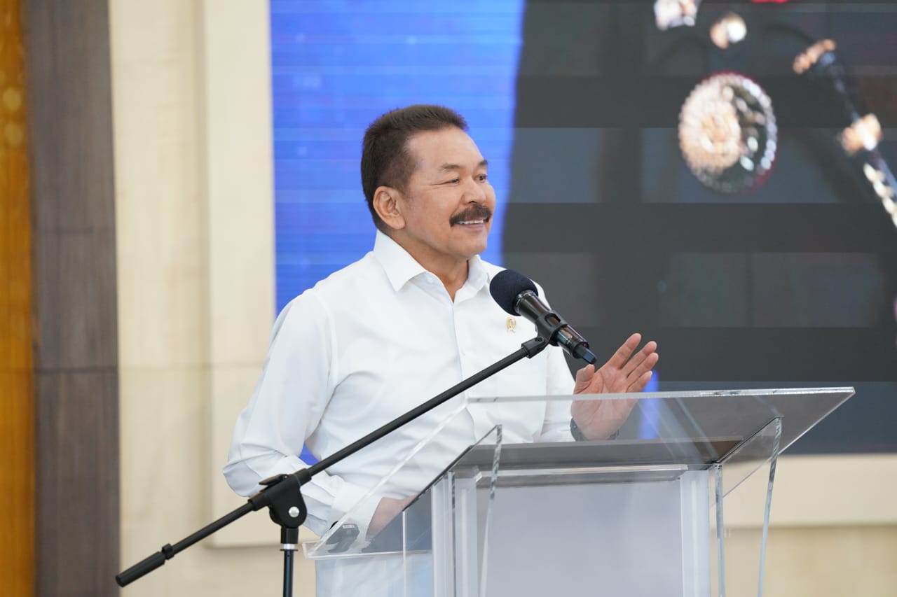 Jaksa Agung Ajak Satuan Kerja Jalin Komunikasi Yang Baik Dengan Awak Media