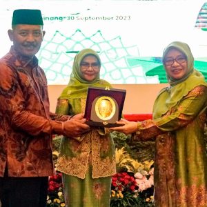 Sekdaprov Adi Ajak Muslimat NU Pererat Silaturahmi dan Jaga Toleransi Umat Beragama