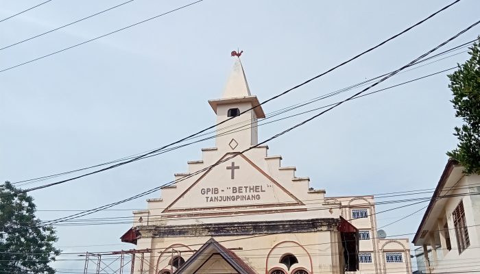 Disbudpar Tanjungpinang Tegaskan Revitalisasi Gereja Ayam Tidak Boleh Merubah Bentuk Asli
