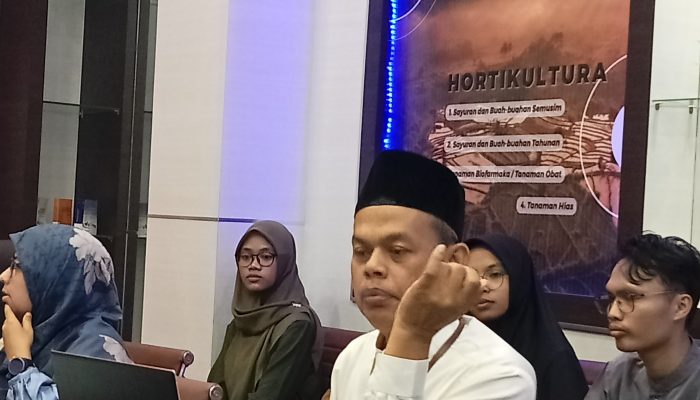 Wujudkan Data Tunggal UMKM, BPS Kepri Lakukan Pendataan UMKM Di Karimun