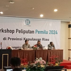 Ciptakan Pemilu Damai, Jurnalis Dibekali Workshop Peliputan Pemilu 2024