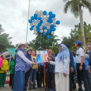 Jambore PKK Kota Tanjungpinang Dibuka Rahma, 447 Kader Kelurahan Ikuti Perlombaan