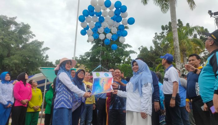 Jambore PKK Kota Tanjungpinang Dibuka Rahma, 447 Kader Kelurahan Ikuti Perlombaan