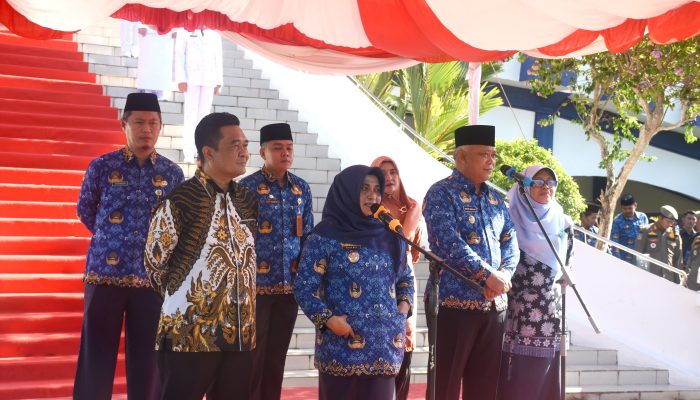 Akhir Masa Jabatan, Wako dan Wawako Pamitan Bersama ASN Pemko Tanjungpinang