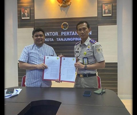 BPPRD Tanjungpinang Luncurkan Inovasi Pendetailan Dan Pemanfaatan Peta Zona Nilai Tanah