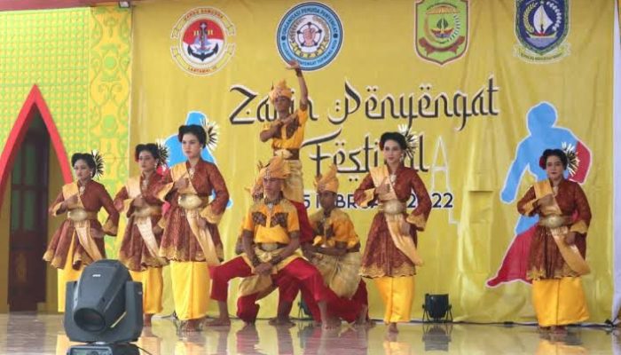 Zapin Penyengat Lolos Sebagai Warisan Budaya Tak Benda Indonesia