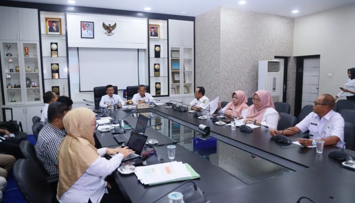 Benahi BUMD PT TMB, Hasan Minta Bagian Ekonomi Laporkan Kondisi Riil BUMD 