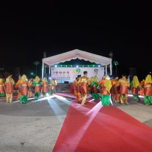 Kesenian Tradisional Meriahkan Malam Hiburan HUT Kota Otonom Tanjungpinang ke-22
