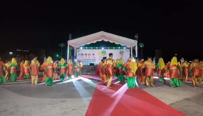 Kesenian Tradisional Meriahkan Malam Hiburan HUT Kota Otonom Tanjungpinang ke-22