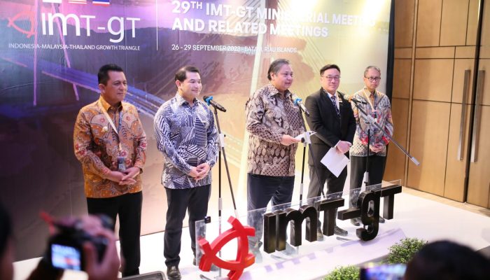 Kepri Sukses Menjadi Tuan Rumah Penyelenggaraan Pertemuan IMT-GT 2023