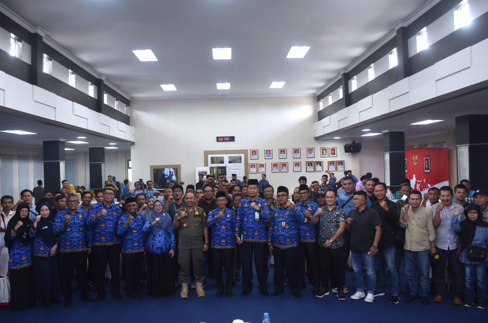 Perkuat Sinergitas, Pj Wako Ngopi Bareng Dengan Insan Pers 