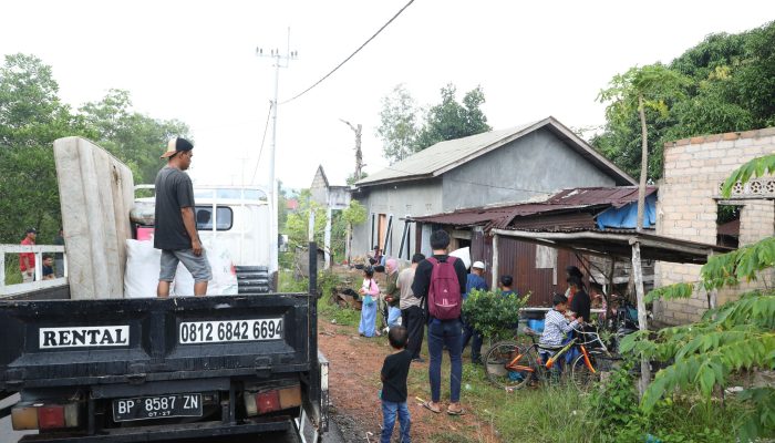 Pengembangan Rempang Eco-City, 7 KK Pindah ke Hunian Sementara