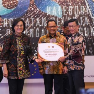 Pemko Tanjungpinang Terima Alokasi Insentif Fiskal Dari Kementrian Keuangan Rp17 Miliar