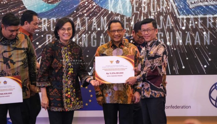 Pemko Tanjungpinang Terima Alokasi Insentif Fiskal Dari Kementrian Keuangan Rp17 Miliar