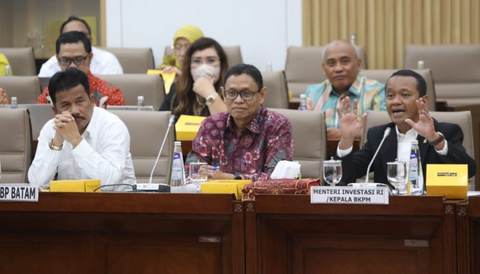 Progress Investasi Rempang, Kepala BP Batam Hadiri RDP Komisi VI DPR RI