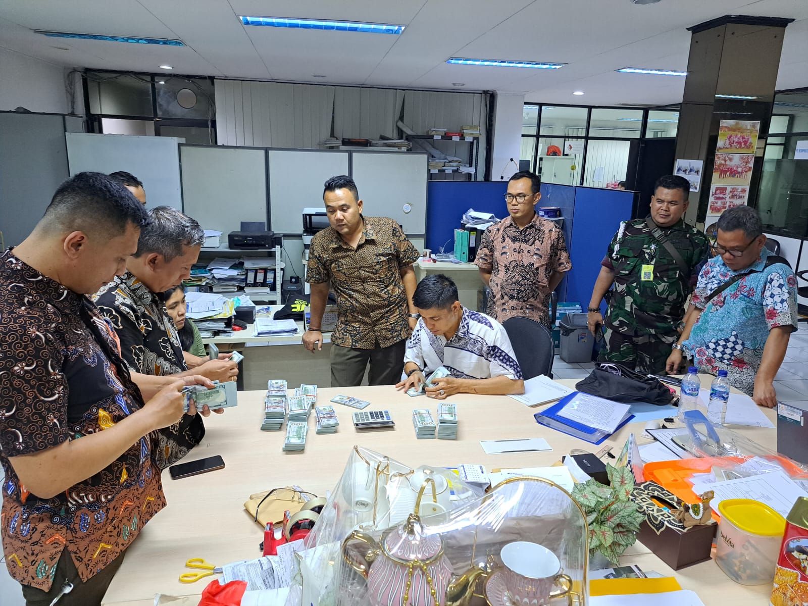 Dugaan Korupsi Pembangunan Jalan Tol Jakarta-Cikampek II, Kejagung Sita 354.700 USD