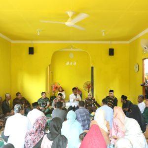 Silaturahmi di Sembulang, Muhammad Rudi: Saya Ingin Berbuat Baik Untuk Masyarakat