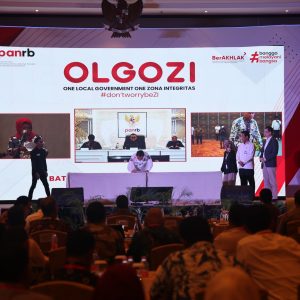 MenPAN-RB Canangkan Program OLGOZI Serentak di Provinsi Kepri, Kalteng dan Sulsel
