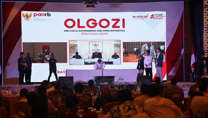 MenPAN-RB Canangkan Program OLGOZI Serentak di Provinsi Kepri, Kalteng dan Sulsel